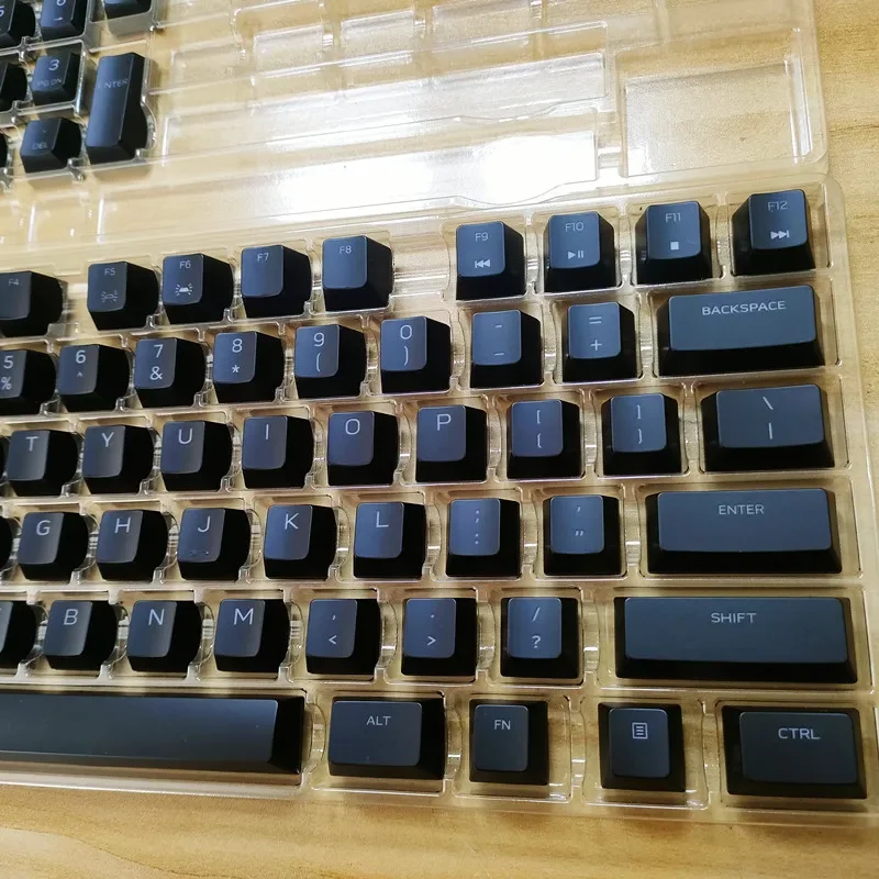 Enkele zwarte vervangende keyc - Keyboard Gaming Black recensie en prijs