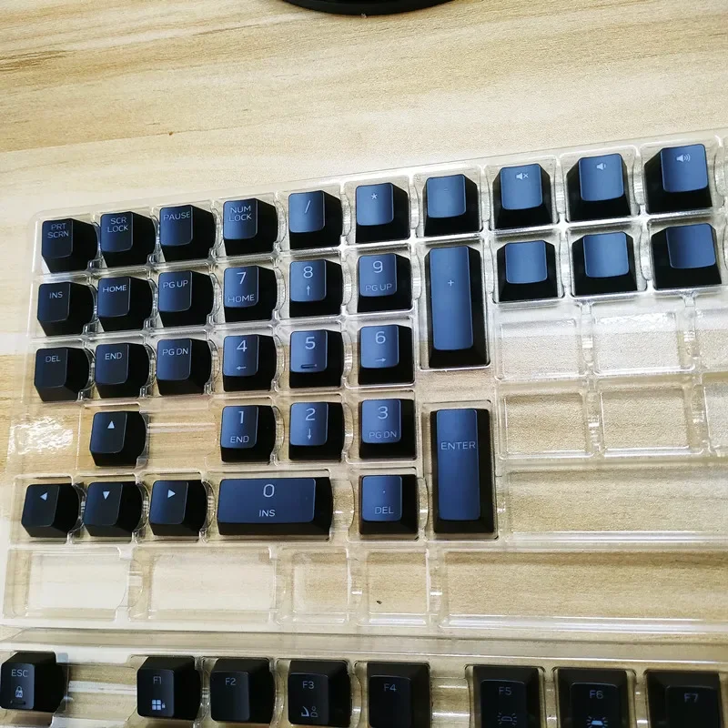 Enkele zwarte vervangende keyc - Keyboard Gaming Black recensie en prijs