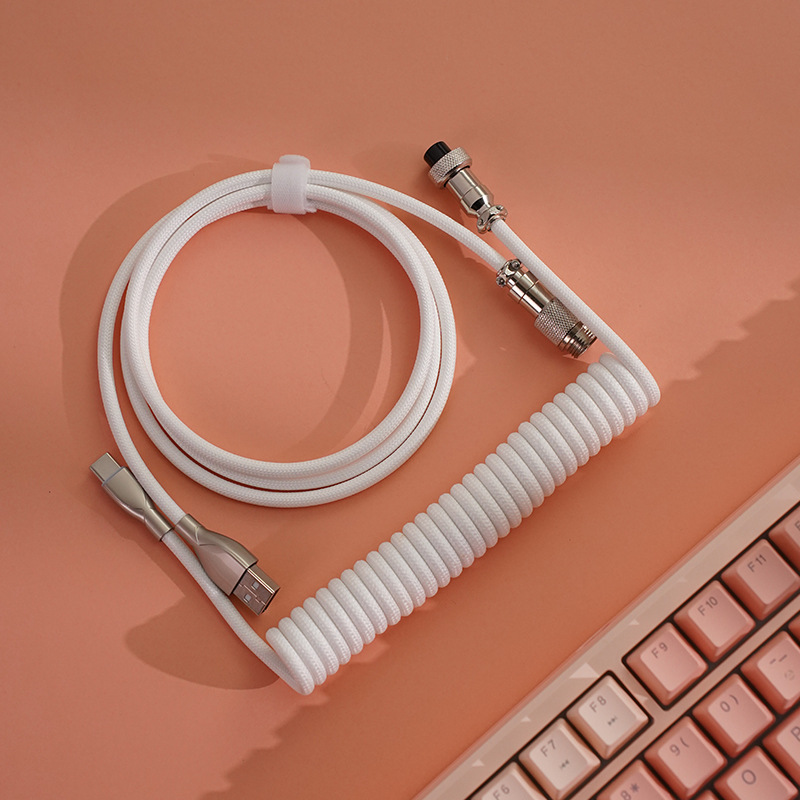Type C USB Aviator-oprolkabel  - Gaming Keyboard Types recensie en prijs