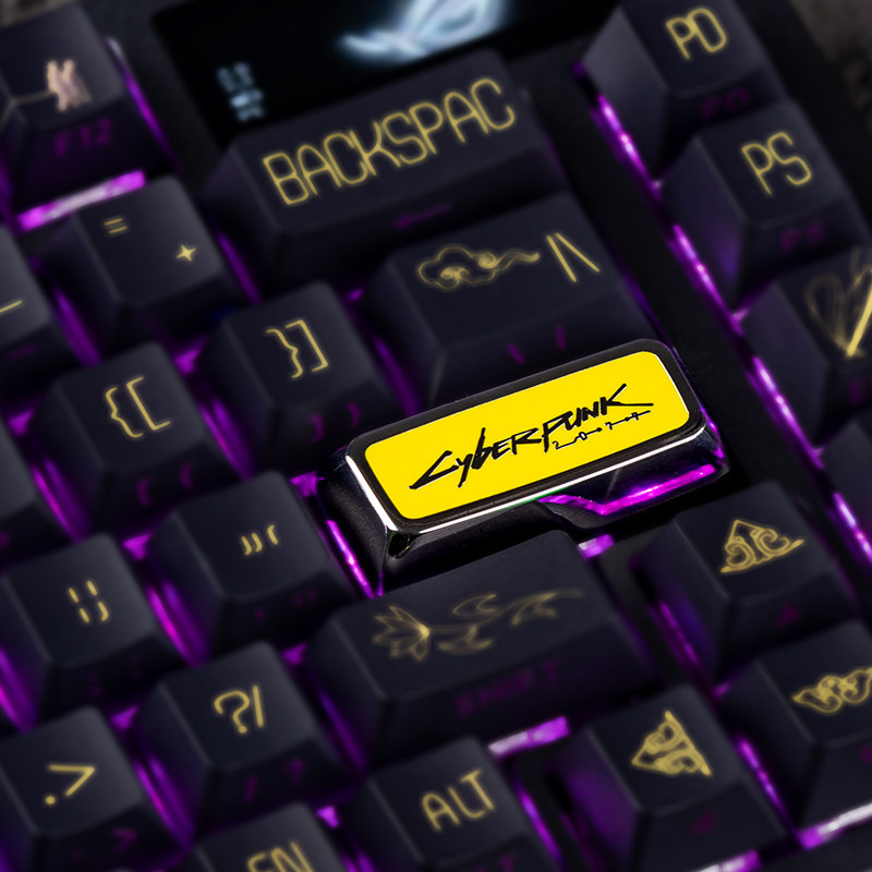 Anime Keycaps Cyberpunk 2077 T - Gaming Keyboard Ergo recensie en prijs