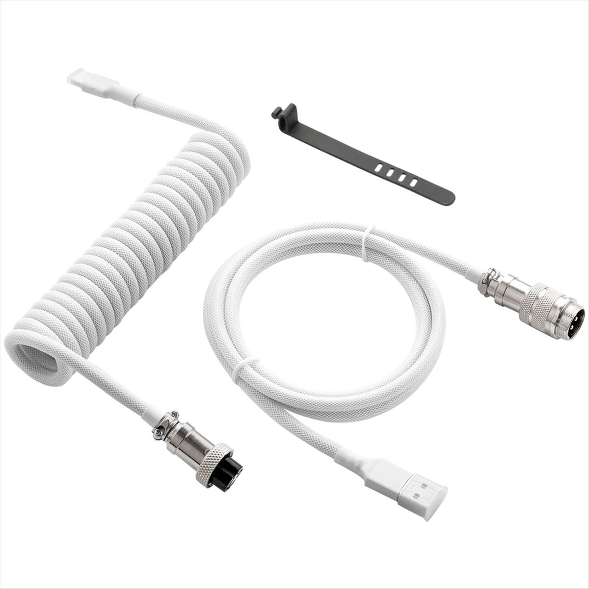 AAAE USB Type-C kabel voor gam - Coiled Usb Cable recensie en prijs