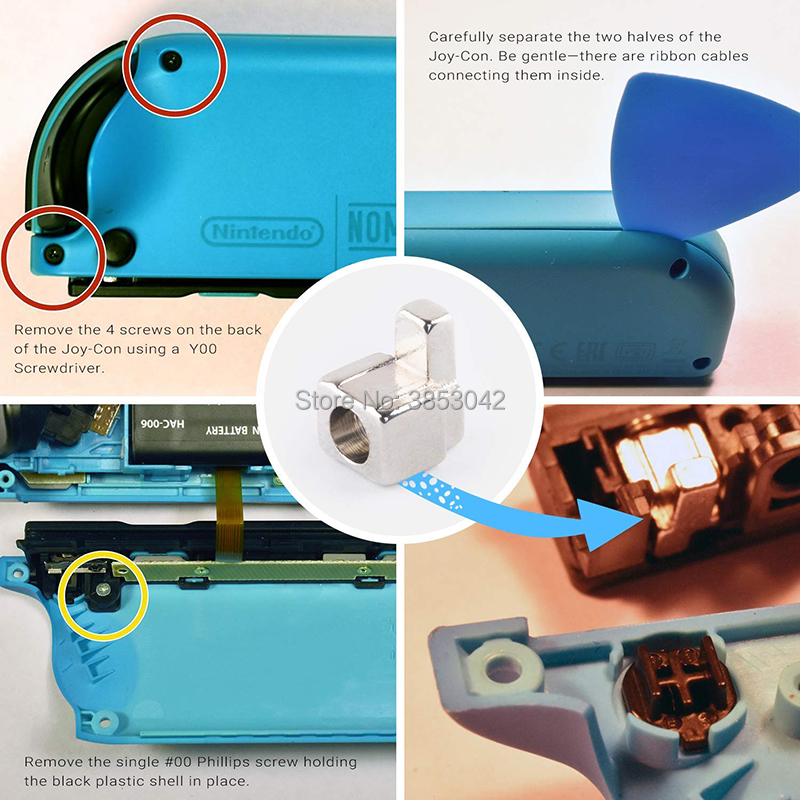 NS Switch Game Accessoires Met - Switch Opener Tool recensie en prijs