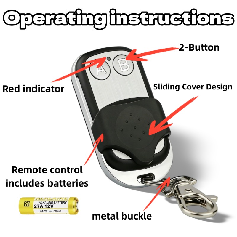 433.92MHz RF Leercode EV1527 2 - Switch Opener Tool recensie en prijs