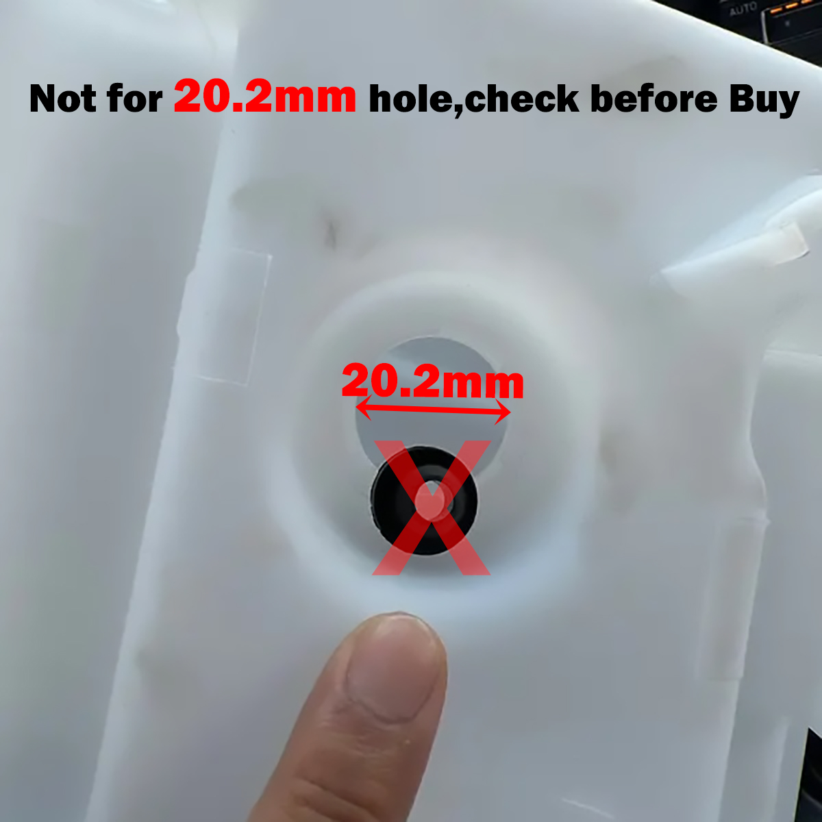 4 Stuks Ruitensproeier Koplamp - Gasket Mount Kit recensie en prijs