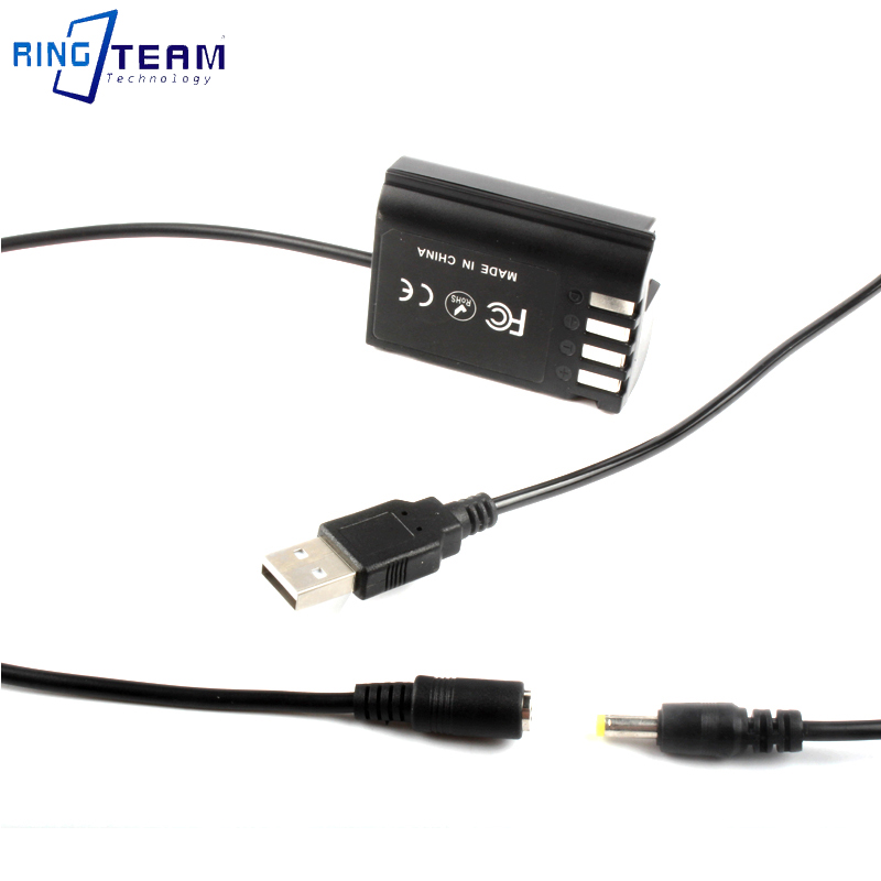 DMW-BLK22 Dummy Batterij DMW-D - Coiled Usb Cable recensie en prijs
