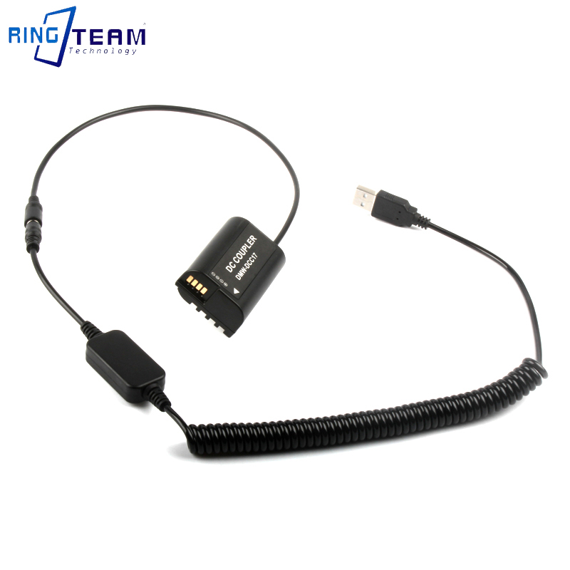 DMW-BLK22 Dummy Batterij DMW-D - Coiled Usb Cable recensie en prijs
