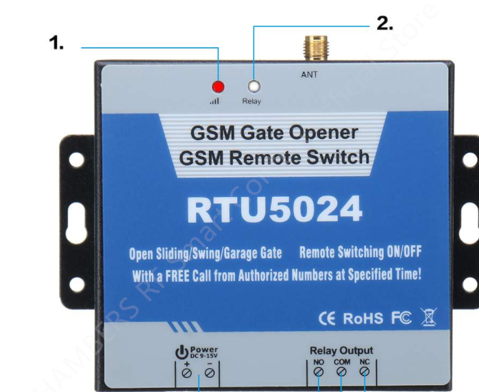 RTU5024 GSM poortopener relais - Switch Opener Tool recensie en prijs