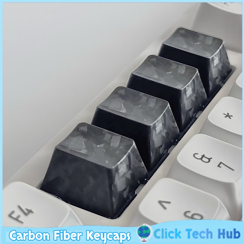 Zwart Koolstofvezel Keycaps 1p - Keyboard Gaming Black recensie en prijs