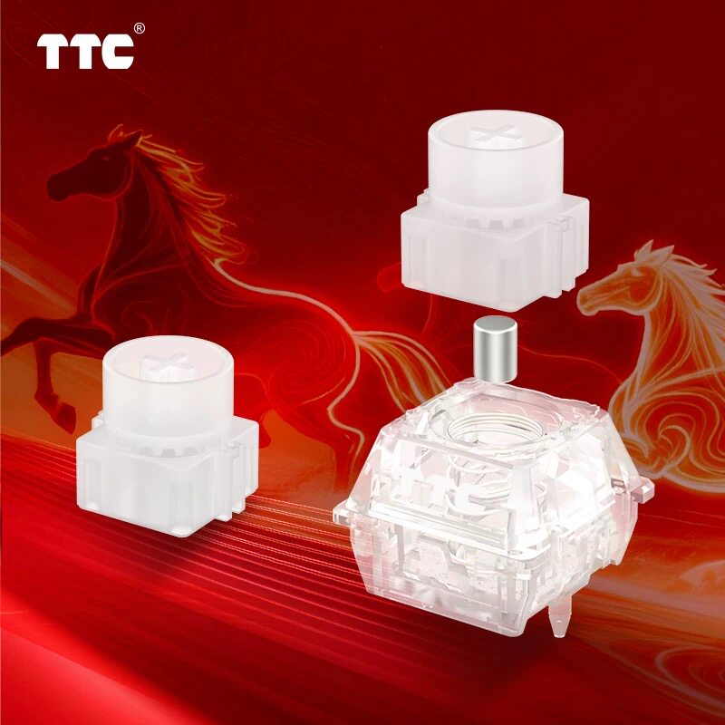 TTC Horse Magnetische As RGB G - Gaming Keyboard Ergo recensie en prijs