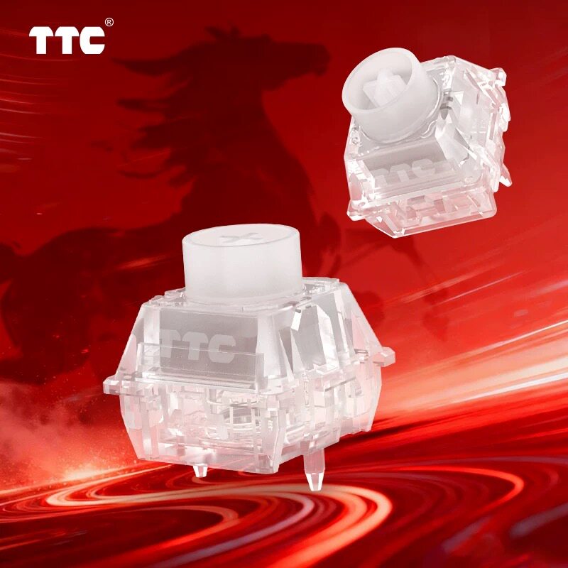 TTC Horse Magnetische As RGB G - Gaming Keyboard Ergo recensie en prijs