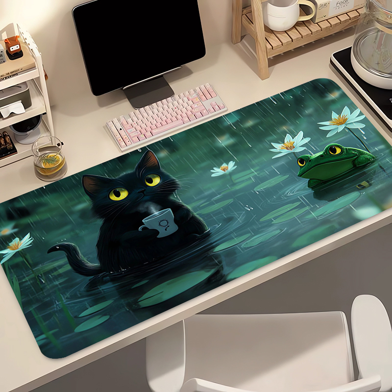 Kawaii Zwarte Kat Siliconen Za - Keyboard Gaming Black recensie en prijs