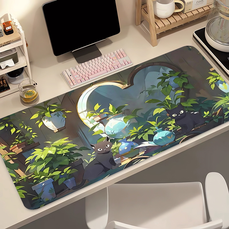 Kawaii Zwarte Kat Siliconen Za - Keyboard Gaming Black recensie en prijs