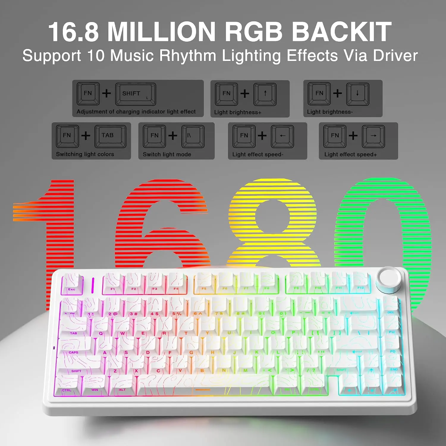 AULA F75 HE Magnetisch toetsen - Gaming Keyboard Hall Effect Switches recensie en prijs