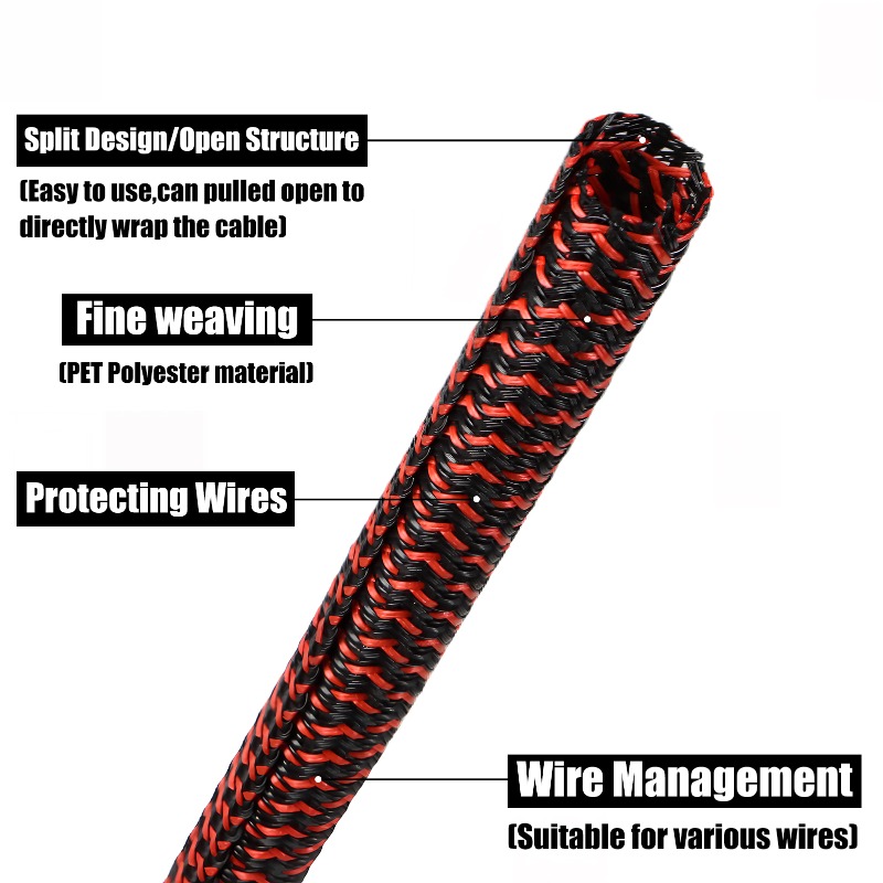 3/5/10m PET-kabelhuls Zelfslui - Coiled Usb Cable recensie en prijs