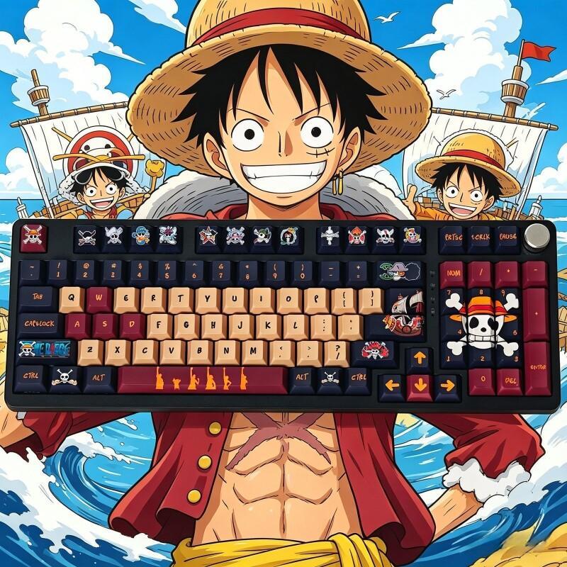 BANDAI One Piece Monkey D. Luf - Gaming Keyboard Ergo recensie en prijs