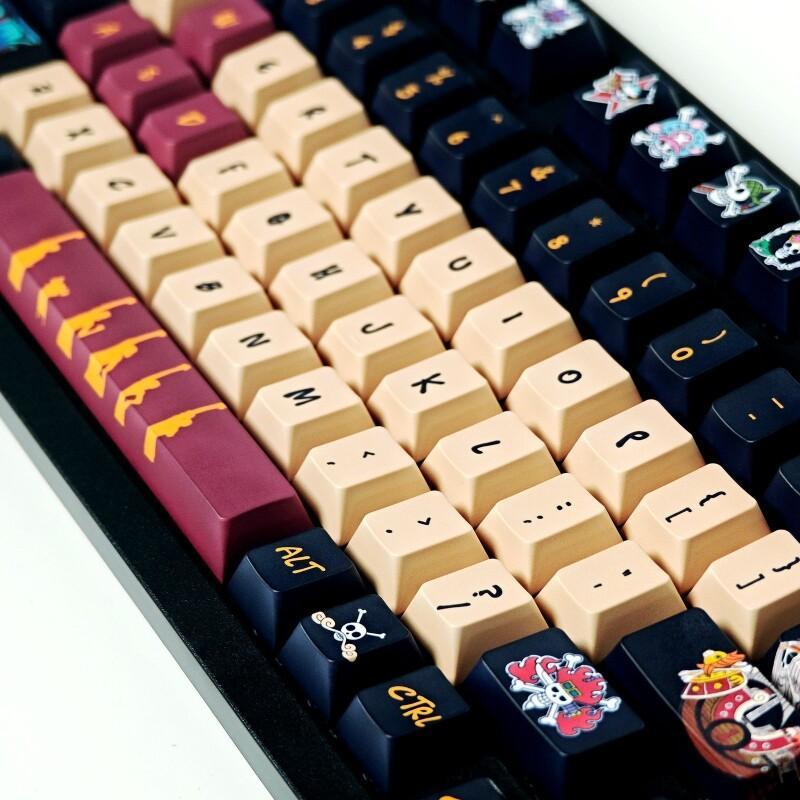 BANDAI One Piece Monkey D. Luf - Gaming Keyboard Ergo recensie en prijs