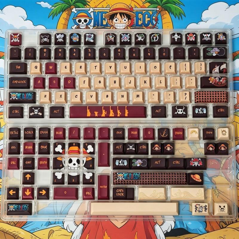 BANDAI One Piece Monkey D. Luf - Gaming Keyboard Ergo recensie en prijs