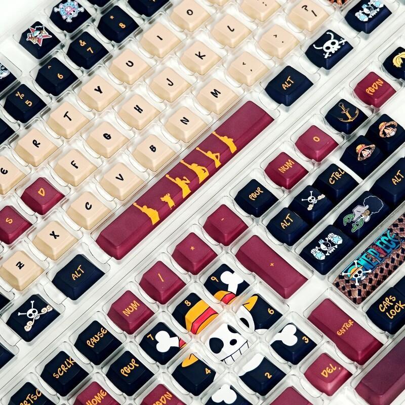 BANDAI One Piece Monkey D. Luf - Gaming Keyboard Ergo recensie en prijs
