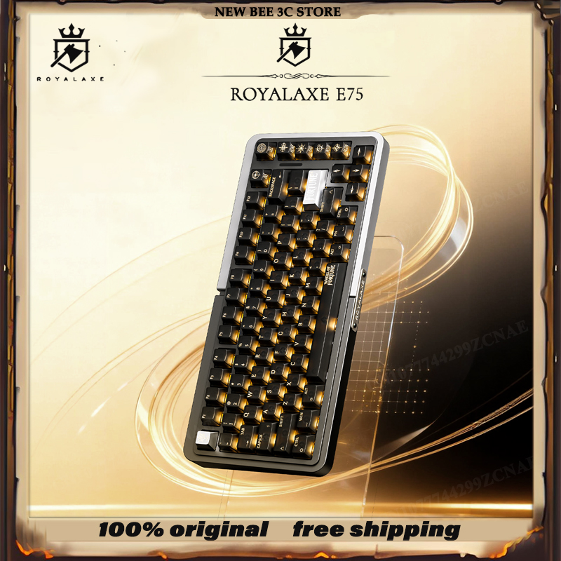 Royalaxe E75 HE Aluminium Shel - Gaming Keyboard Hall Effect Switches recensie en prijs