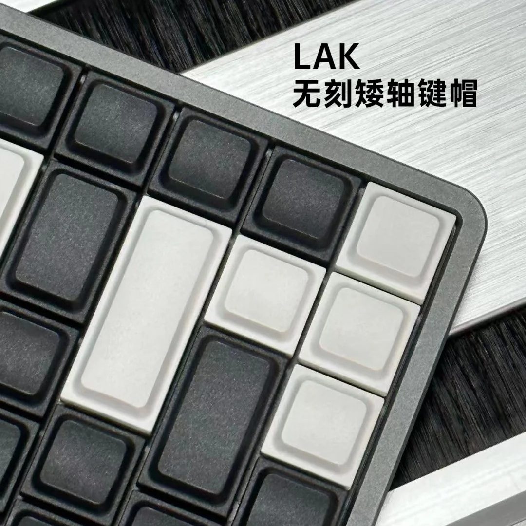 LAK Low Profile Keycaps Set Co - Keyboard Gaming Black recensie en prijs