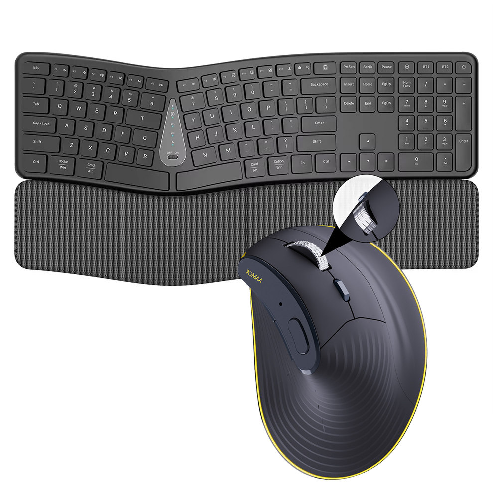 2.4G draadloze toetsenbord-mui - Gaming Keyboard Types recensie en prijs
