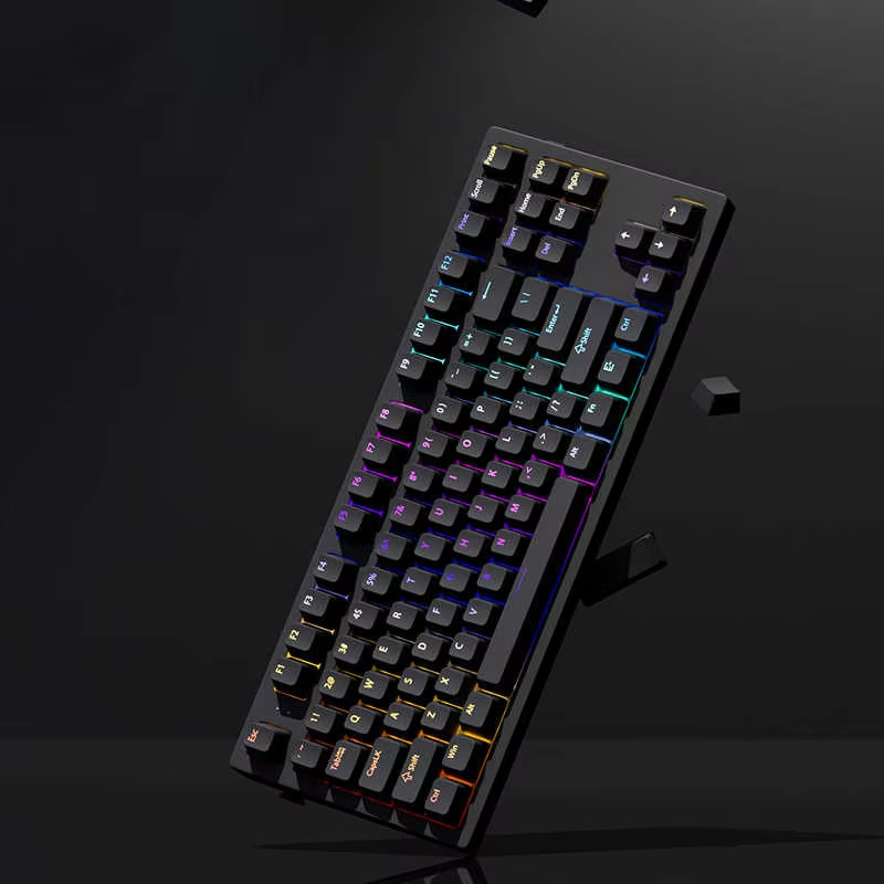 130+ toetsen Zwart Custom Doub - Keyboard Gaming Black recensie en prijs